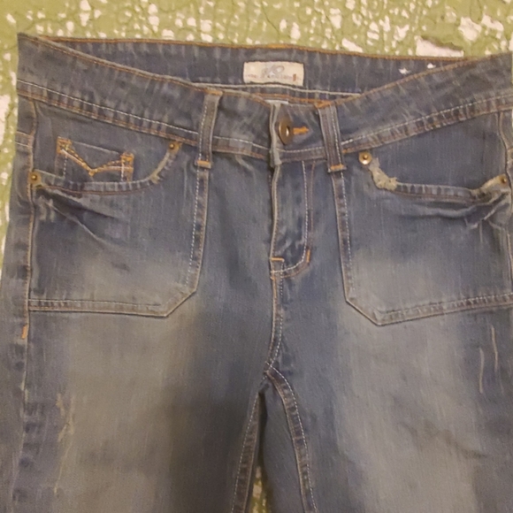 Wear it declare it crop jean board short - Picture 2 of 8